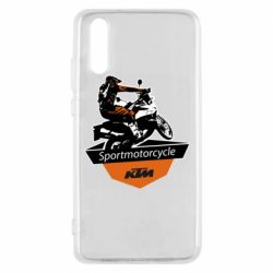 Чехол для Huawei P20 KTM Sportmotorcycle Art - PrintSalon