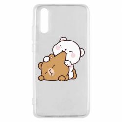 Чехол для Huawei P20 Кусь мишки - PrintSalon