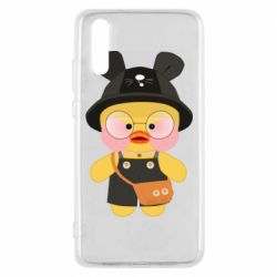 Чехол для Huawei P20 Лалафанфан в панаме - PrintSalon