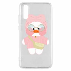 Чехол для Huawei P20 Лалафанфан в свитере - PrintSalon