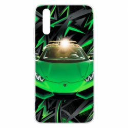 Чехол для Huawei P20 Lamborghini Huracan - PrintSalon