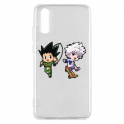 Чехол для Huawei P20 Little Hunter x Hunter - PrintSalon