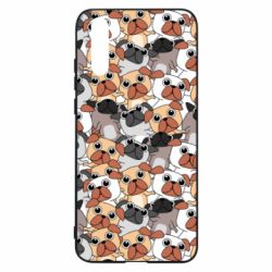 Чохол для Huawei P20 Little puppies - PrintSalon