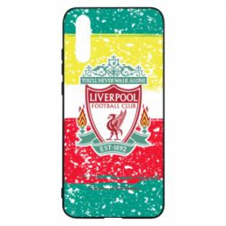 Чохол для Huawei P20 Liverpool and logo colors - PrintSalon