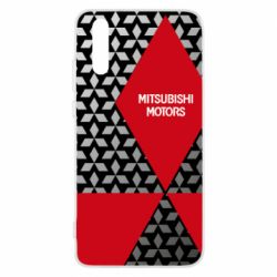 Чехол для Huawei P20 Logo Mitsubishi Motors - PrintSalon