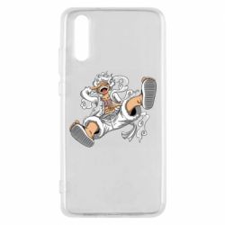 Чехол для Huawei P20 Луффи пробуждение - PrintSalon