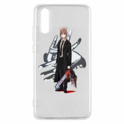 Чехол для Huawei P20 Макима - PrintSalon