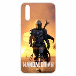 Чохол для Huawei P20 Mandalorian - PrintSalon