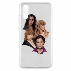 Чехол для Huawei P20 Maneskin band art - PrintSalon