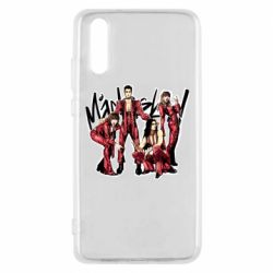 Чехол для Huawei P20 Maneskin band - PrintSalon