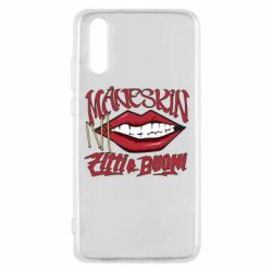 Чехол для Huawei P20 Maneskin - Zitti e Buoni - PrintSalon