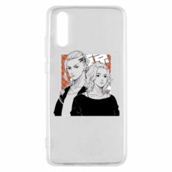 Чехол для Huawei P20 Manjiro And Draken - PrintSalon