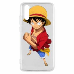 Чехол для Huawei P20 Манки Д. Луффи - PrintSalon