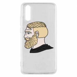 Чехол для Huawei P20 Meme Man Nordic Gamer - PrintSalon