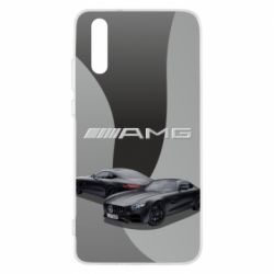 Чехол для Huawei P20 Mercedes GT 1039 - PrintSalon