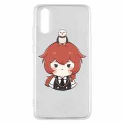 Чохол для Huawei P20 Милий Ділюк - PrintSalon