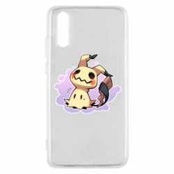 Чехол для Huawei P20 Мимикью - PrintSalon