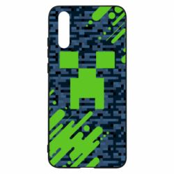 Чехол для Huawei P20 Minecraft Creeper - PrintSalon