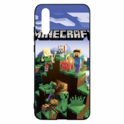 Чохол для Huawei P20 Minecraft Starter - PrintSalon