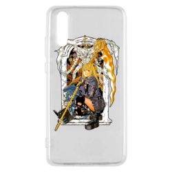 Чехол для Huawei P20 Миса - PrintSalon