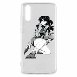 Чехол для Huawei P20 Misato manga - PrintSalon