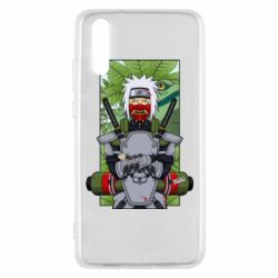 Чохол для Huawei P20 Modern art  Jiraiya - PrintSalon