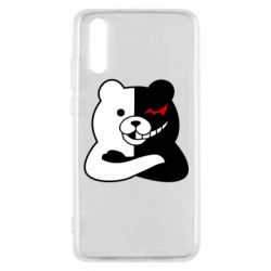 Чохол для Huawei P20 Monomishka with hands - PrintSalon