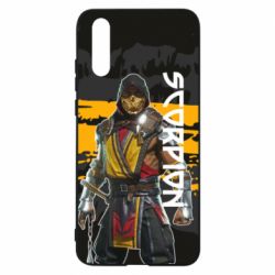 Чехол для Huawei P20 Mortal Kombat-Scorpion - PrintSalon