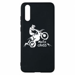 Чехол для Huawei P20 Motocross sport - PrintSalon