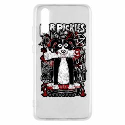 Чехол для Huawei P20 Mr pickles the dog - PrintSalon