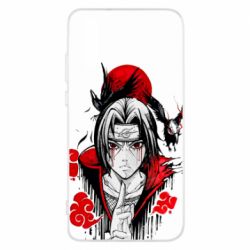 Чехол для Huawei P20 Naruto Itachi Uchiha Art - PrintSalon