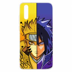 Чохол для Huawei P20 Naruto Vs Sasuke - PrintSalon