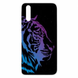 Чохол для Huawei P20 Neon Tiger - PrintSalon