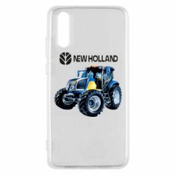 Чохол для Huawei P20 New Holland tractor - PrintSalon