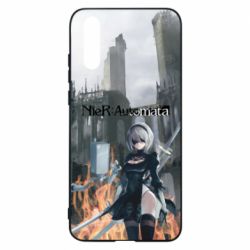 Чехол для Huawei P20 Nier Automata 2B - PrintSalon
