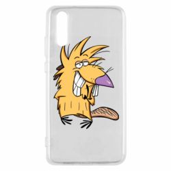 Чехол для Huawei P20 Norbert from Angry Beavers - PrintSalon