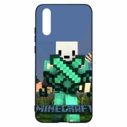 Чехол для Huawei P20 Novaskin Minecraft - PrintSalon