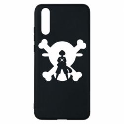 Чохол для Huawei P20 One Piece Luffy Captain - PrintSalon