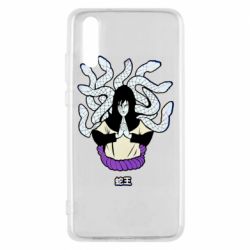 Чохол для Huawei P20 Orochimaru Glitch - PrintSalon