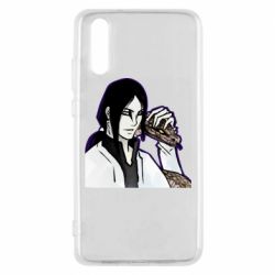 Чохол для Huawei P20 Orochimaru with a snake - PrintSalon