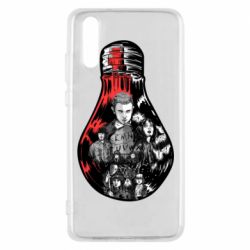 Чехол для Huawei P20 ОСД Арт Лампочка - PrintSalon