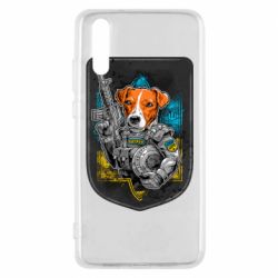 Чехол для Huawei P20 Пес Патрон арт - PrintSalon