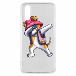 Чехол для Huawei P20 Пес Патрон фанат Калуша - PrintSalon