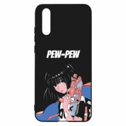 Чехол для Huawei P20 Pew-Pew - PrintSalon