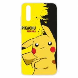 Чехол для Huawei P20 Pikachu Pika Pika - PrintSalon