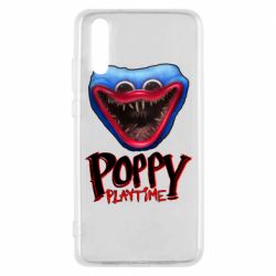 Чехол для Huawei P20 Поппи Время Играть - PrintSalon