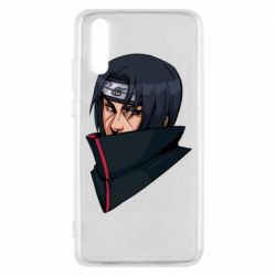 Чохол для Huawei P20 Portrait of Itachi - PrintSalon