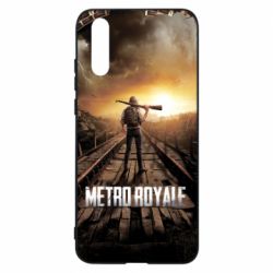 Чехол для Huawei P20 Pubg Metro Royale - PrintSalon