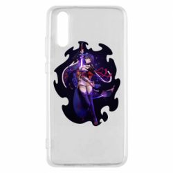 Чехол для Huawei P20 Raiden Shogun - PrintSalon