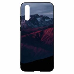 Чохол для Huawei P20 Red mountains - PrintSalon